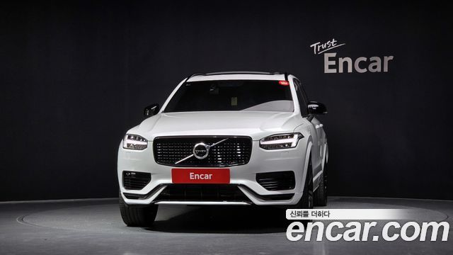 Volvo XC90 из Кореи Encar