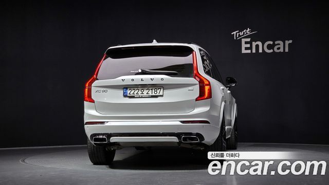 Volvo XC90 из Кореи Encar