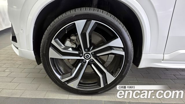 Volvo XC90 из Кореи Encar