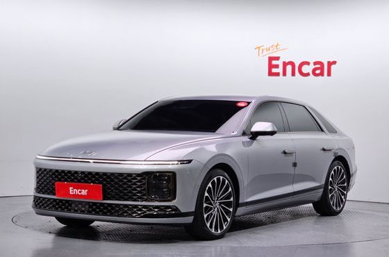 Hyundai Grandeur Calligraphy — пробег 68 078 км — фото 1 из 5