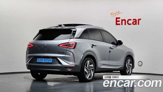 Hyundai Nexo из Кореи Encar
