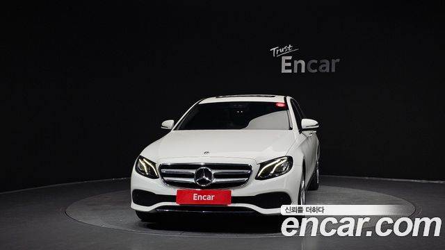 Mercedes-Benz E-Class из Кореи Encar