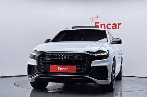 Audi Q8 50 TDI Quattro Premium — пробег 61 252 км — фото 3 из 5
