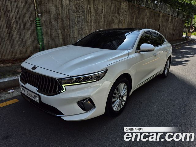 Kia K7 из Кореи Encar