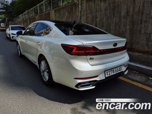 Kia K7 из Кореи Encar