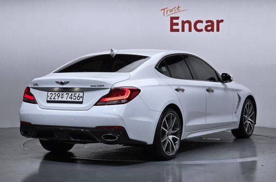 Genesis G70 2.0T AWD Sport Package — пробег 47 785 км — фото 2 из 5