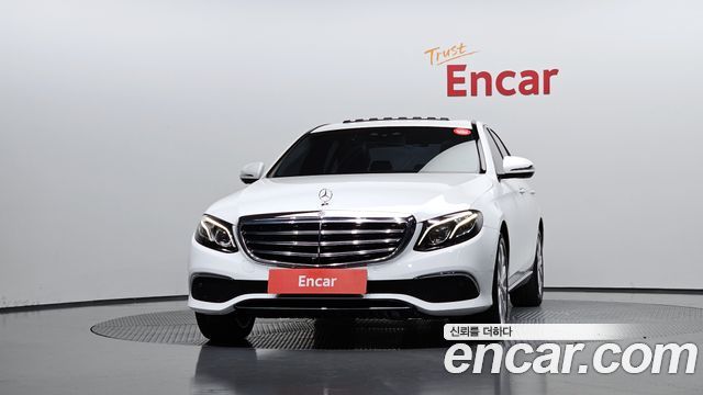 Mercedes-Benz E-Class из Кореи Encar