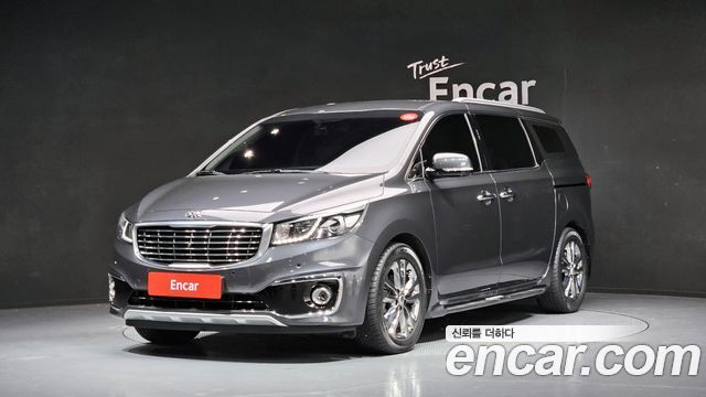Kia Carnival из Кореи Encar