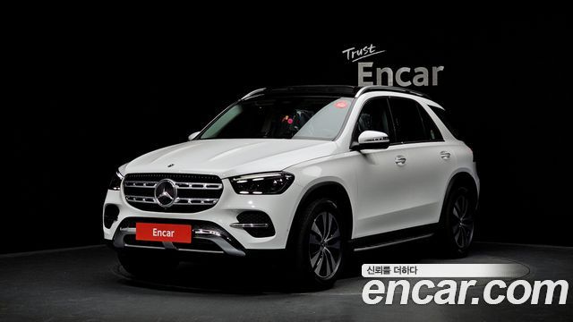 Mercedes-Benz GLE-Class из Кореи Encar