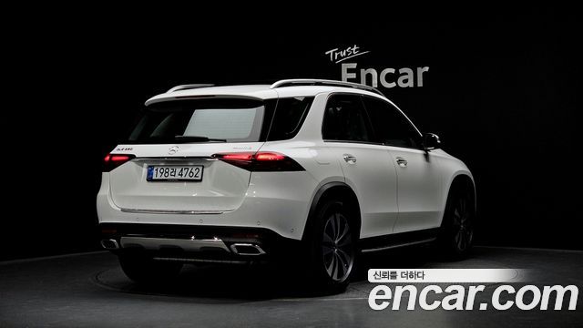 Mercedes-Benz GLE-Class из Кореи Encar