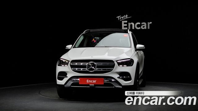 Mercedes-Benz GLE-Class из Кореи Encar
