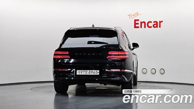 Genesis GV80 из Кореи Encar