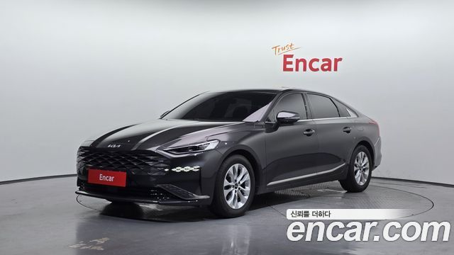 Kia K8 из Кореи Encar