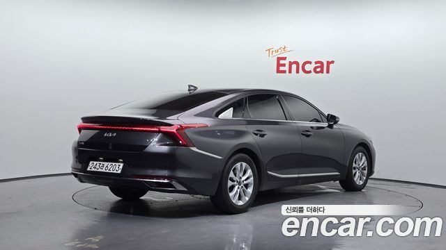 Kia K8 из Кореи Encar