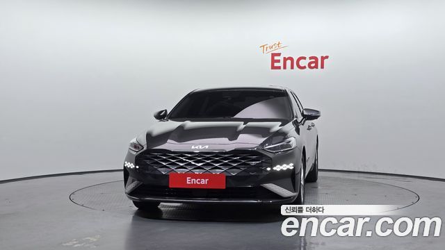Kia K8 из Кореи Encar