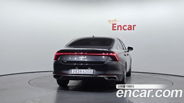 Kia K8 из Кореи Encar
