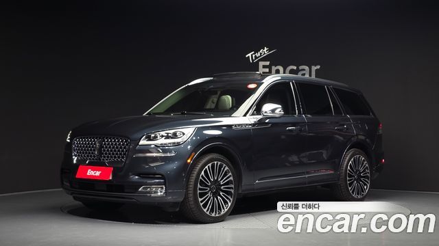 Lincoln Aviator из Кореи Encar