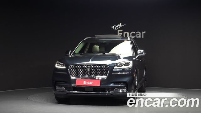 Lincoln Aviator из Кореи Encar