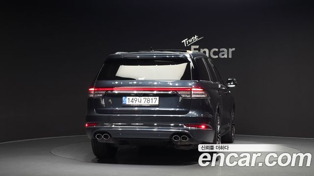 Lincoln Aviator из Кореи Encar
