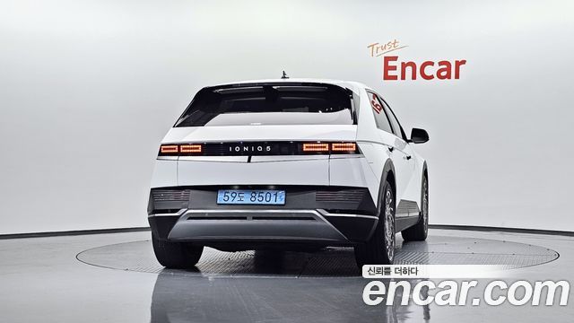 Hyundai Ioniq5 из Кореи Encar