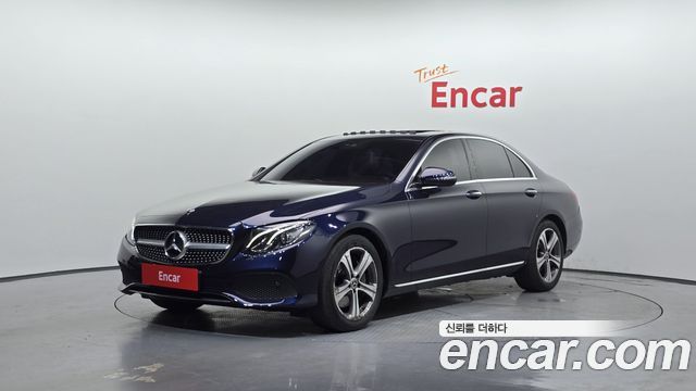 Mercedes-Benz E-Class из Кореи Encar