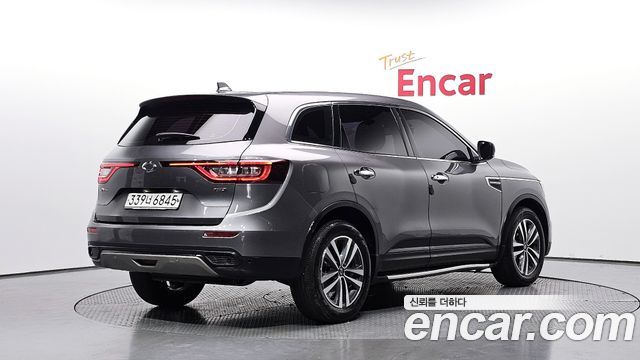Renault (Samsung) QM6 из Кореи Encar