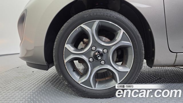 Kia morning из Кореи Encar