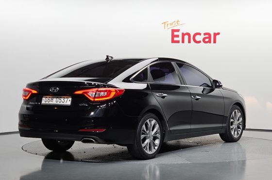 Hyundai Sonata 2.0 Smart — пробег 113 810 км — фото 2 из 5