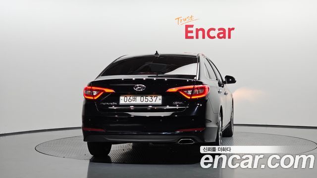 Hyundai Sonata из Кореи Encar