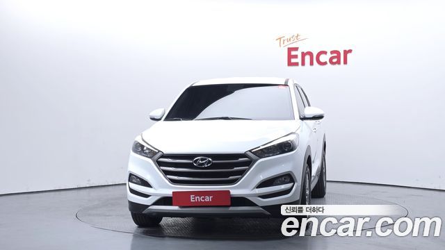 Hyundai Tucson из Кореи Encar