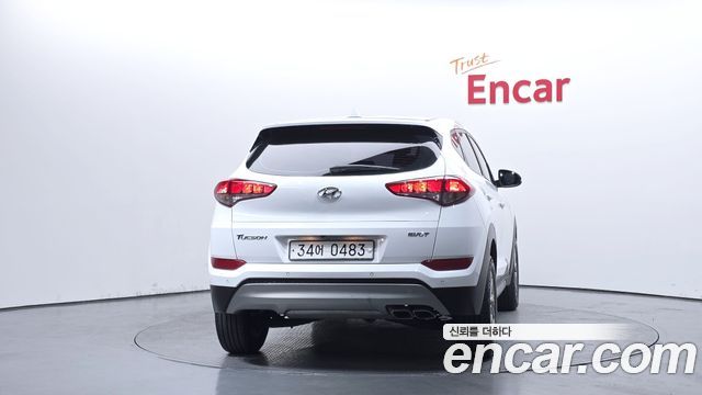 Hyundai Tucson из Кореи Encar