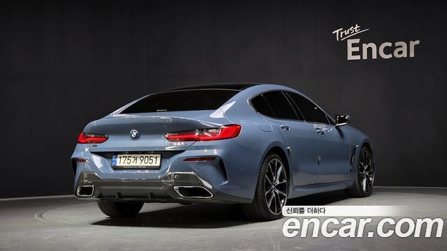 BMW 8-Series из Кореи Encar