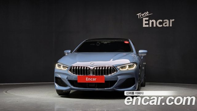 BMW 8-Series из Кореи Encar