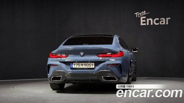 BMW 8-Series из Кореи Encar