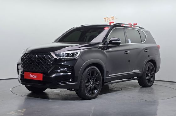 Ssangyong Rexton Diesel 2.2 4WD The Black — пробег 98 407 км — фото 1 из 5