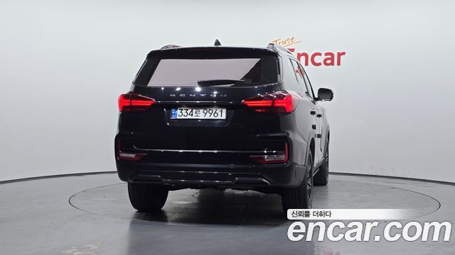 Ssangyong Rexton из Кореи Encar