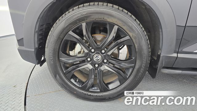 Ssangyong Rexton из Кореи Encar