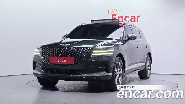 Genesis GV80 из Кореи Encar