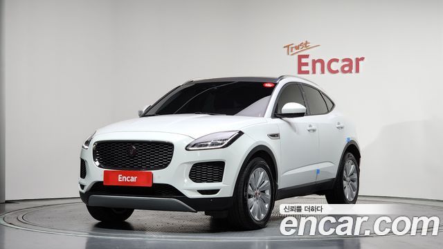 Jaguar E-PACE из Кореи Encar