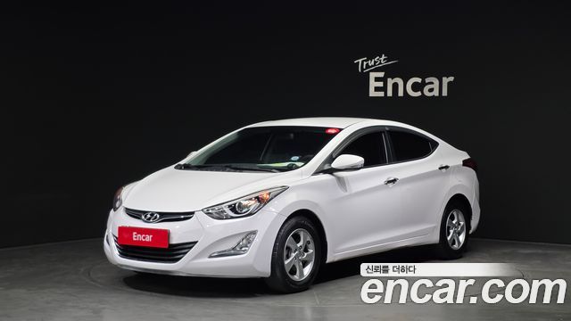 Hyundai AVANTE из Кореи Encar