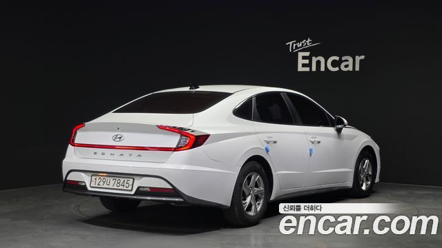 Hyundai Sonata из Кореи Encar