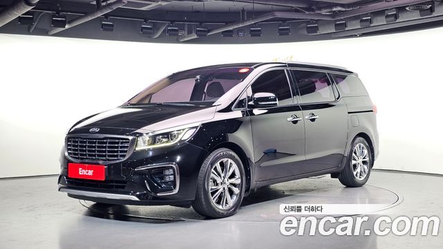 Kia Carnival из Кореи Encar