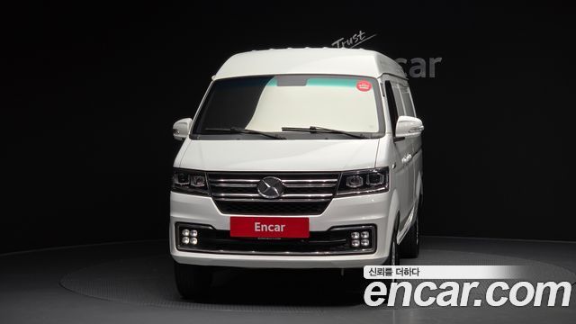 Xin yuan ET Van из Кореи Encar
