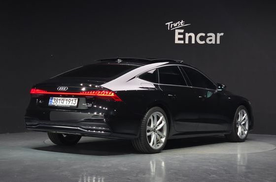 Audi A7 45 TDI Quattro Premium — пробег 14 592 км — фото 2 из 5