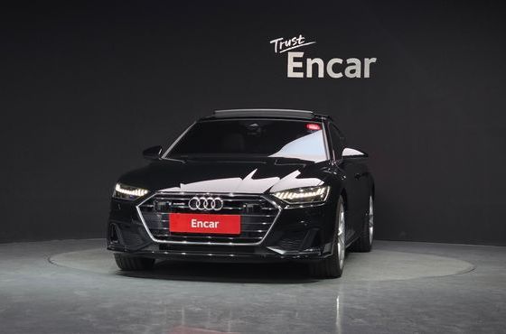 Audi A7 45 TDI Quattro Premium — пробег 14 592 км — фото 3 из 5