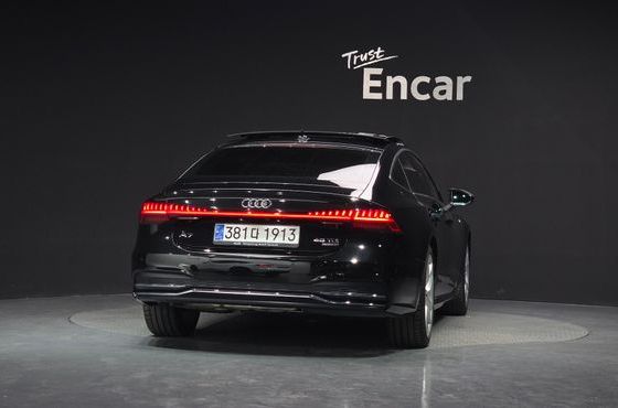 Audi A7 45 TDI Quattro Premium — пробег 14 592 км — фото 4 из 5