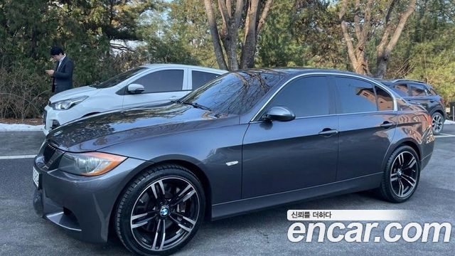 BMW 3-Series из Кореи Encar