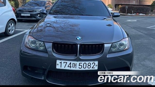 BMW 3-Series из Кореи Encar