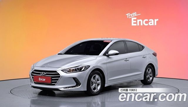 Hyundai AVANTE 1.6 LPI Smart (Rental Car) — пробег 131 104 км — фото 1 из 5