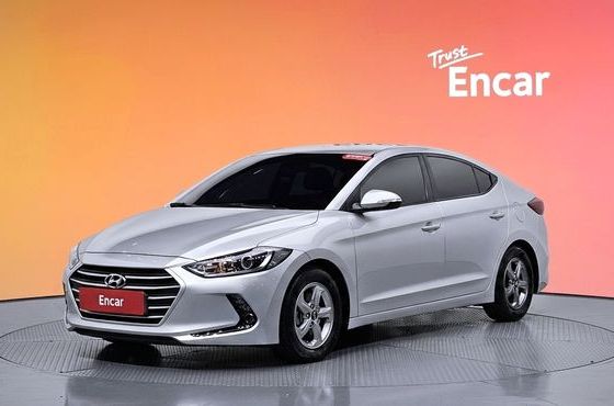 Hyundai AVANTE 1.6 LPI Smart (Rental Car) — пробег 131 104 км — фото 1 из 5